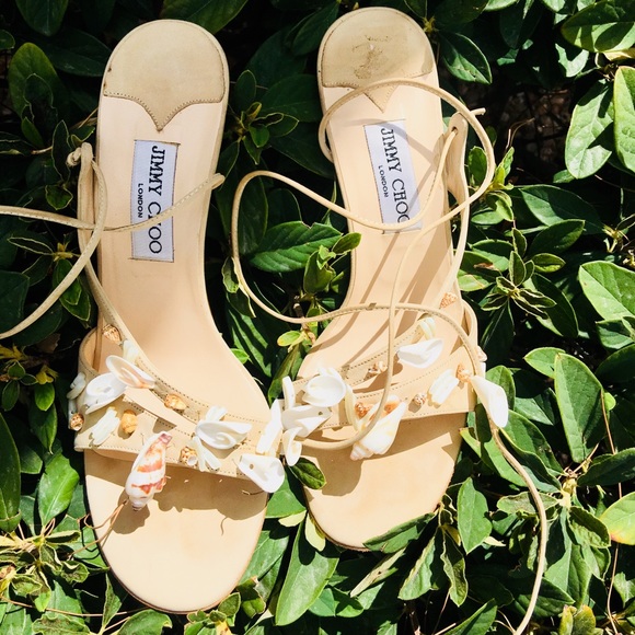 Jimmy Choo Shoes - 🇮🇹 Jimmy Choo Seashell sandals